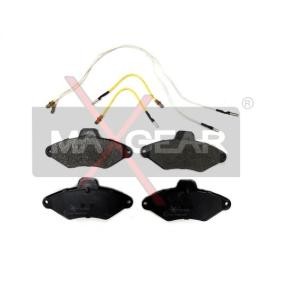 Bremsbeläge 19-0559 von MAXGEAR günstig für 18,64 € online kaufen