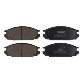 Compre Pastilhas de travão de MAXGEAR online para Patrol GR IV Camião de plataforma / Chassis (Y60) a preços moderados