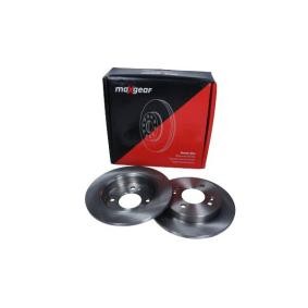Compre Discos de travão de MAXGEAR online para i10 (PA) a preços moderados