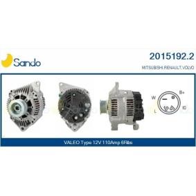Køb Generator af SANDO 2015192.2 til den lave pris 1502,01 DKK