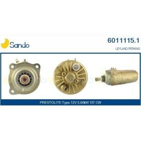 Køb Generator af SANDO 2020208.1 til den lave pris 2770,43 DKK