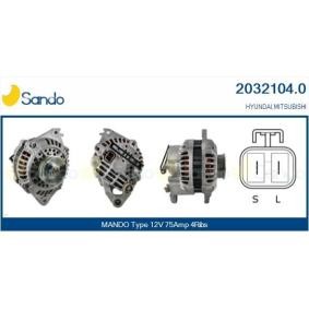 Køb Generator af SANDO 2032104.0 til den lave pris 1045,47 DKK