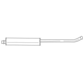Compre Panela de escape central da SIGAM 20445 a um preço baixo por 83,43 €