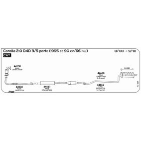 Compre Panela de escape traseira da SIGAM 20631 a um preço baixo por 102,57 €