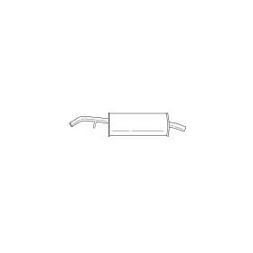 Compre Panela de escape traseira da SIGAM 20682 a um preço baixo por 95,44 €