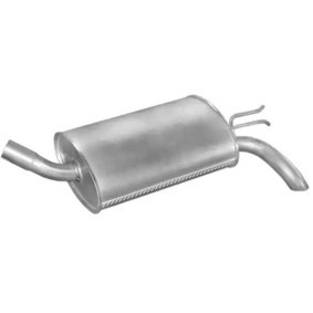 Compre Panela de escape traseira da POLMO 21.272 a um preço baixo por 47,67 €