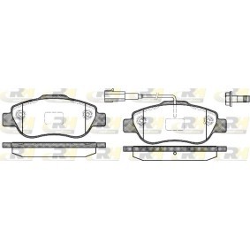 Bremsbeläge 21100.11 von ROADHOUSE günstig für 27,89 € online kaufen