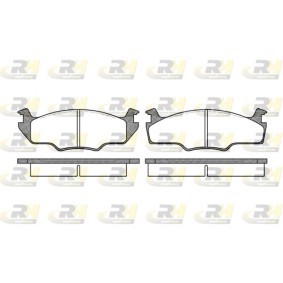 Bremsbeläge 2121.10 von ROADHOUSE günstig für 25,09 € online kaufen