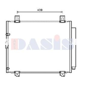 Compre Condensador de ar condicionado de AKS DASIS online para HIACE IV Caixa (LXH1_, RZH1_, LH1_) a preços moderados