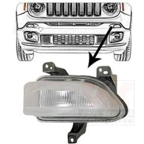 Tagfahrlicht 2126957 JEEP von VAN WEZEL
