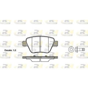 Bremsbeläge 21420.00 von ROADHOUSE günstig für 25,92 € online kaufen