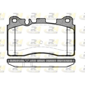 Bremsbeläge 21454.00 von ROADHOUSE günstig für 35,95 € online kaufen