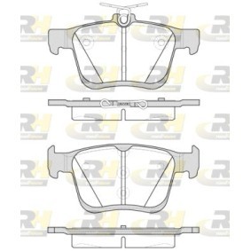 Bremsbeläge 21516.00 von ROADHOUSE günstig für 25,73 € online kaufen