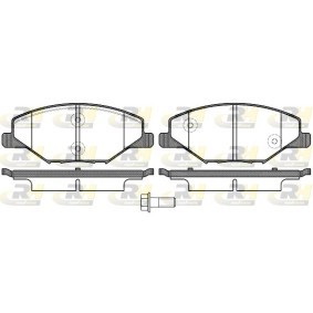 Bremsbeläge 21553.00 von ROADHOUSE günstig für 26,35 € online kaufen