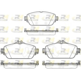 Bremsbeläge 21592.08 von ROADHOUSE günstig für 38,52 € online kaufen