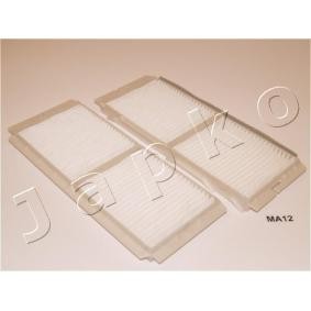 Innenraumfilter 21MA12 von JAPKO günstig für 9,44 € online kaufen