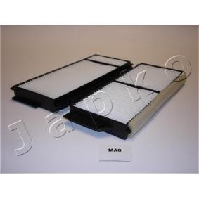 Innenraumfilter 21MA8 von JAPKO günstig für 8,69 € online kaufen