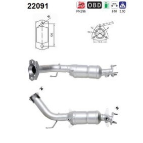 Acquista Catalizzatore da AS 22091 a buon mercato per soli 416,29 €