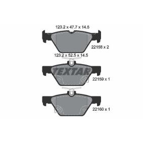 Compre Pastillas de freno de TEXTAR online para Impreza VI (GU) a precios moderados