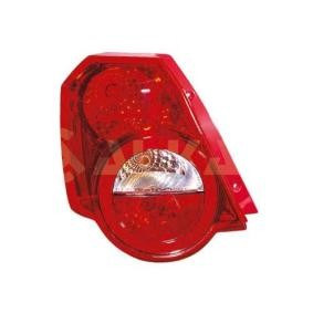 Compre Piloto trasero de ALKAR online para Aveo / Kalos Hatchback (T250, T255) a precios moderados