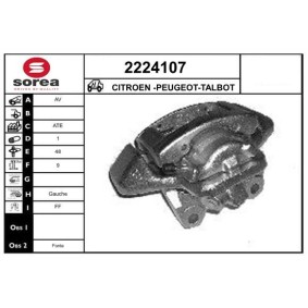 Comprar Pinza de freno de EAI 2224107 a bajo precio de 90,55 €