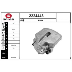 Bremssattel 2224443 von EAI günstig für 126,08 € online kaufen