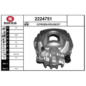 Comprar Pinza de freno de EAI 2224751 a bajo precio de 133,71 €
