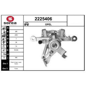 Bremssattel 2225406 von EAI günstig für 172,72 € online kaufen