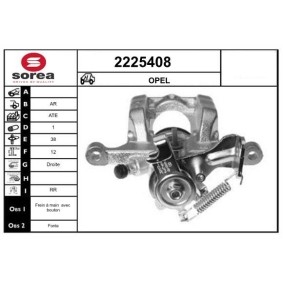 Bremssattel 2225408 von EAI günstig für 182,61 € online kaufen