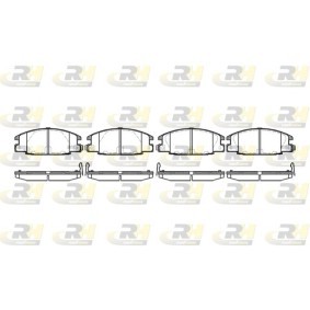 Bremsbeläge für VAUXHALL von ROADHOUSE