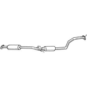 Compre Panela de escape central da SIGAM 22403 a um preço baixo por 76,73 €