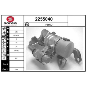 Comprar Pinza de freno de EAI 2255040 a bajo precio de 114,09 €