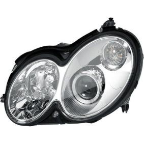 Compre Faros de HELLA online para CLK Descapotable (A209) a precios moderados