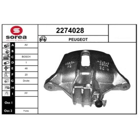 Comprar Pinza de freno de EAI 2274028 a bajo precio de 64,69 €