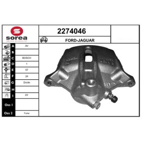 Comprar Pinza de freno de EAI 2274046 a bajo precio de 92,09 €