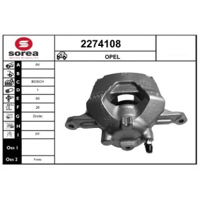 Bremssattel 2274108 von EAI günstig für 111,62 € online kaufen