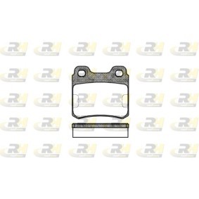 Bremsbeläge 2282.00 von ROADHOUSE günstig für 22,82 € online kaufen