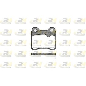 Bremsbeläge 2282.10 von ROADHOUSE günstig für 22,55 € online kaufen