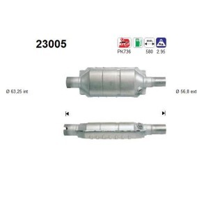 Katalysator 23005 von AS günstig für 262,36 € online kaufen