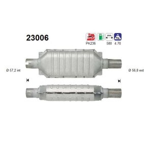 Katalysator 23006 von AS günstig für 316,67 € online kaufen