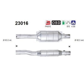 Katalysator 23016 von AS günstig für 668,31 € online kaufen