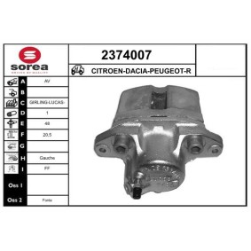 Comprar Pinza de freno de EAI 2374007 a bajo precio de 69,19 €
