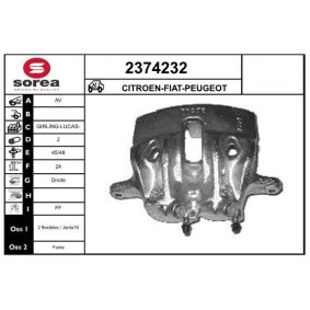 Comprar Pinza de freno de EAI 2374232 a bajo precio de 149,39 €