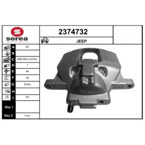 Comprar Pinza de freno de EAI 2374732 a bajo precio de 136,16 €