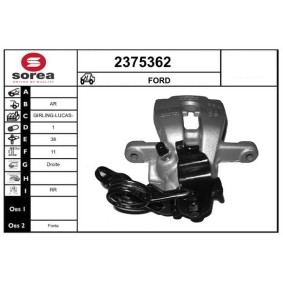 Comprar Pinza de freno de EAI 2375362 a bajo precio de 111,79 €