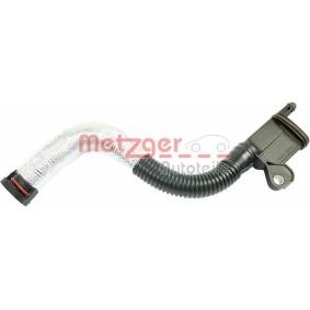 Compre Tubo flexível, respiro do cárter da cambota da METZGER 2380045 a um preço baixo por 26,96 €