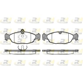 Bremsbeläge 2393.00 von ROADHOUSE günstig für 24,56 € online kaufen