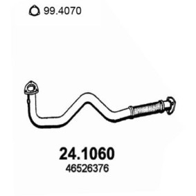 Abgasrohr 24.1060 von ASSO günstig für 214,51 € online kaufen