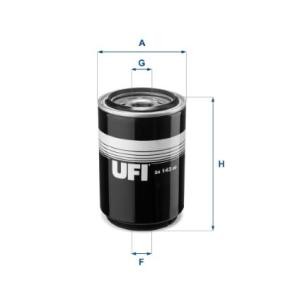 Kjøp Drivstoffilter av UFI 24.143.00 til den lave prisen 282,21 NOK