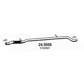 Abgasrohr 24.5006 von ASSO günstig für 138,35 € online kaufen